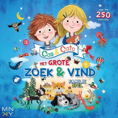 Cas & Cato - Het grote zoek & vind familiespel