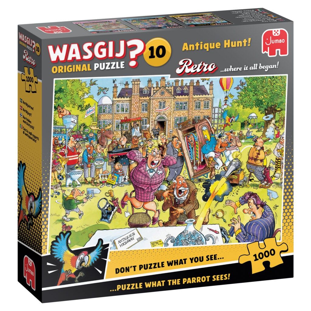 Wasgij Retro Original 10 – Antiekjacht!