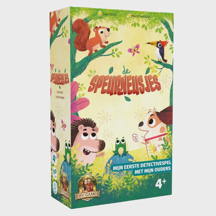 De Speurneusjes De Speurneusjes