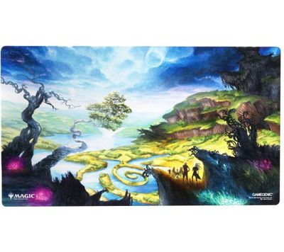 MtG Shiny Playmat: Evolving Wilds