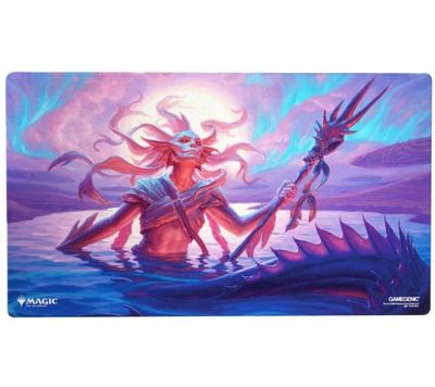 MtG Shiny Playmat: Eclipsed Merrow