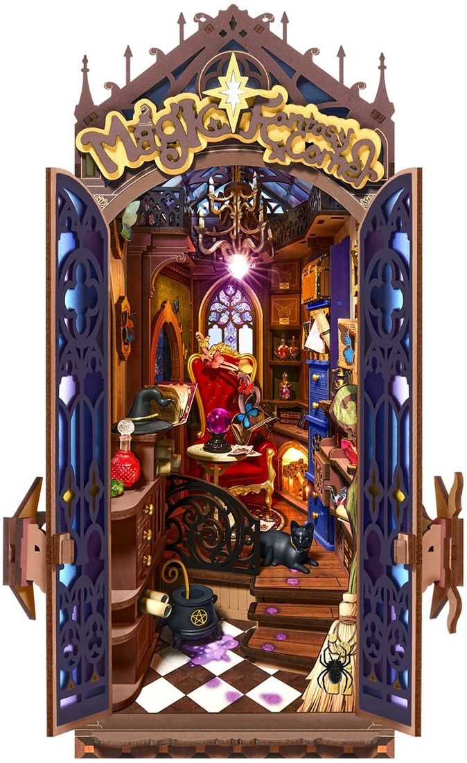 Robotime Book Nook Magic Fantasy Corner