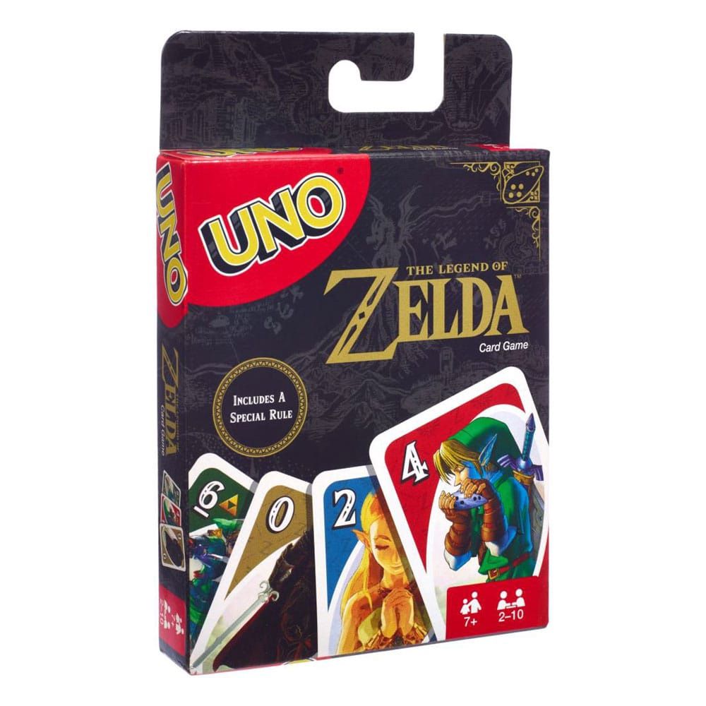 UNO The Legend of Zelda UNO The Legend of Zelda