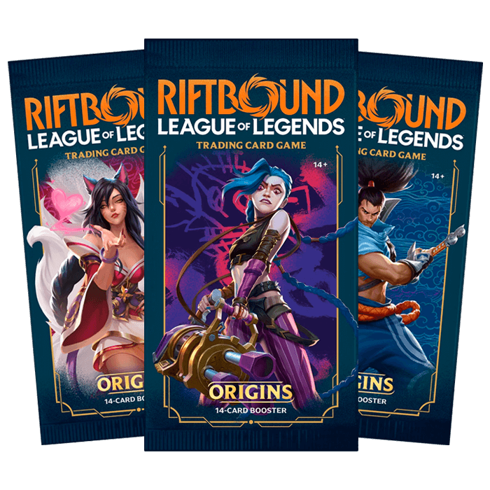 Riftbound Origins Booster Riftbound Origins Booster