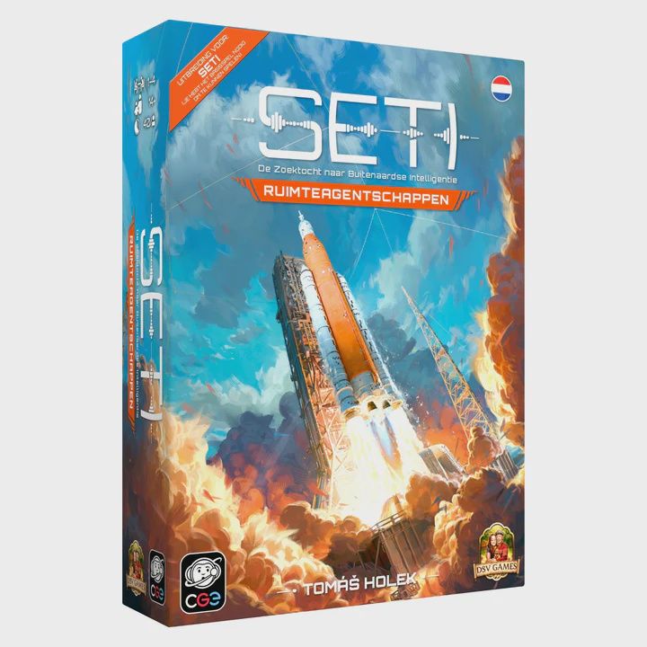 Seti - Ruimteagentschappen Uitbreiding