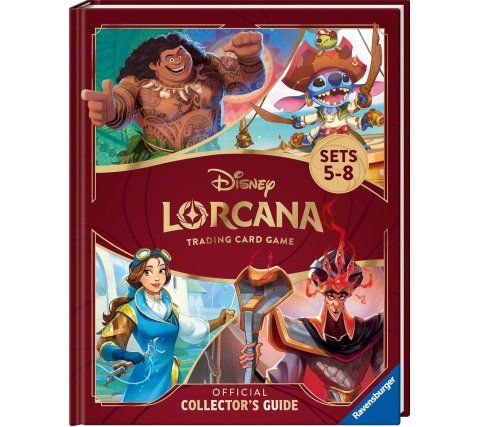 Disney Lorcana Official Collector's Guide Sets 5-8 Disney Lorcana Official Collector's Guide Sets 5-8