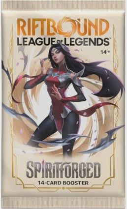 Riftbound Spiritforged Booster Riftbound Spiritforged Booster