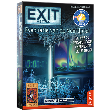 EXIT - Evacuatie van de Noordpool