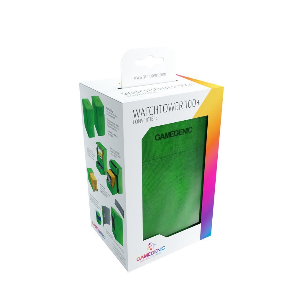 DECKBOX Watchtower 100+ Convertible Green DECKBOX Watchtower 100+ Convertible Green