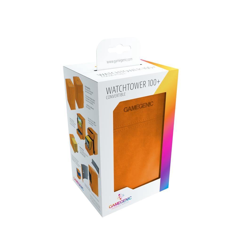 DECKBOX Watchtower 100+ Convertible Orange DECKBOX Watchtower 100+ Convertible Orange