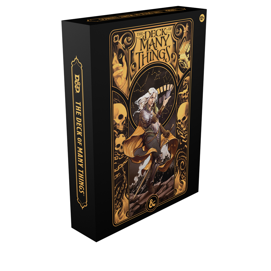 D&D Deck of Many Things Bundle