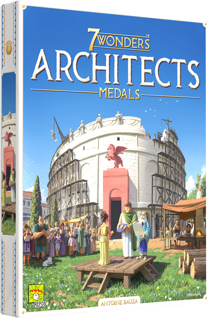 7 Wonders Architects - Medals Uitbreiding