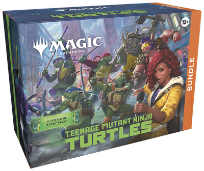 MTG Teenage Mutant Ninja Turtles Bundle