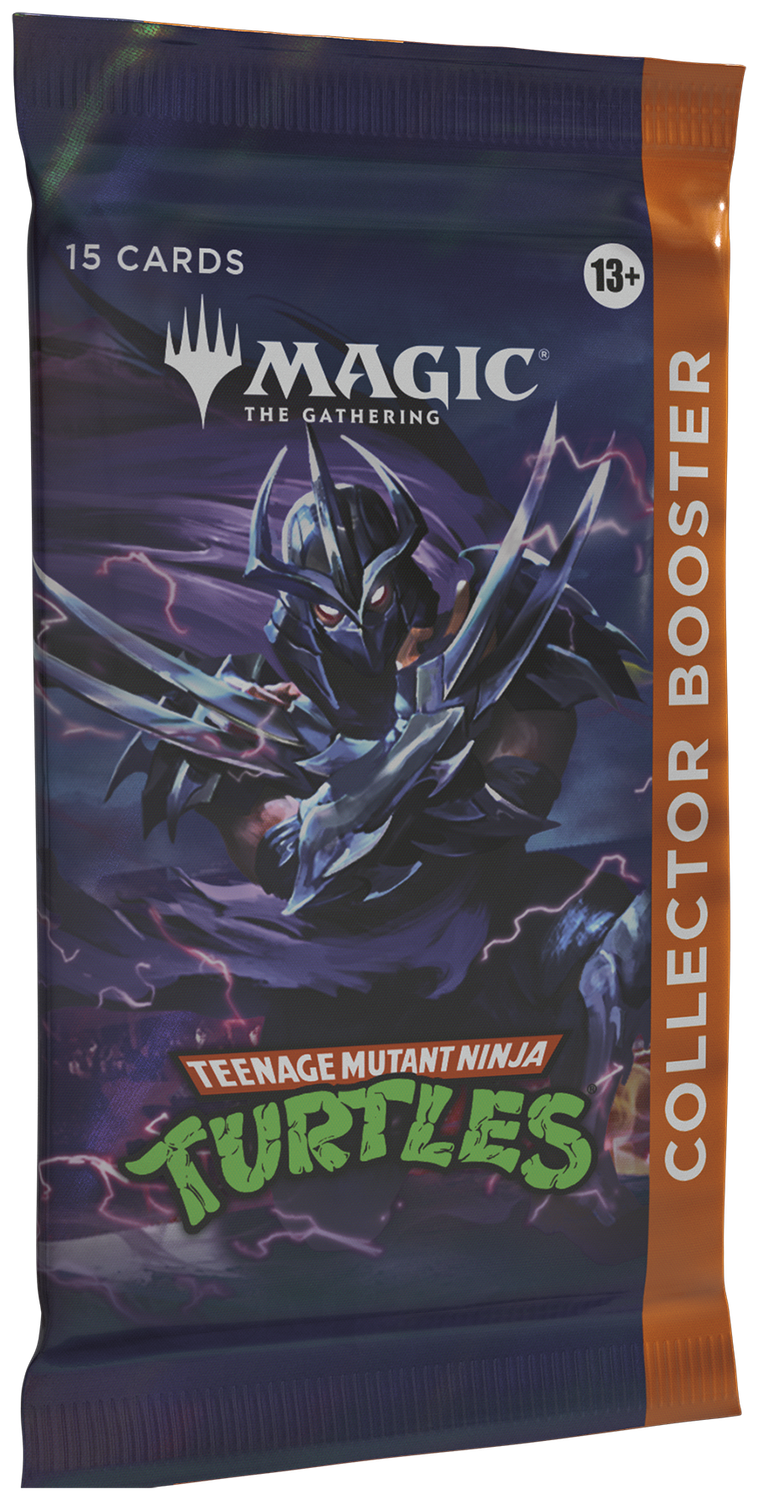 MTG Teenage Mutant Ninja Turtles Collector Booster