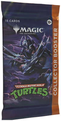 MTG Teenage Mutant Ninja Turtles Collector Booster