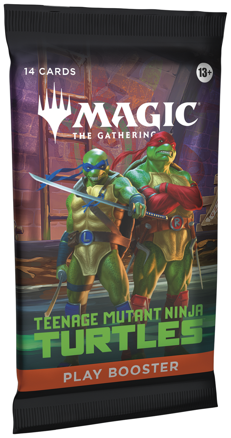 MTG Teenage Mutant Ninja Turtles Play Booster MTG Teenage Mutant Ninja Turtles Play Booster