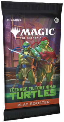 MTG Teenage Mutant Ninja Turtles Play Booster