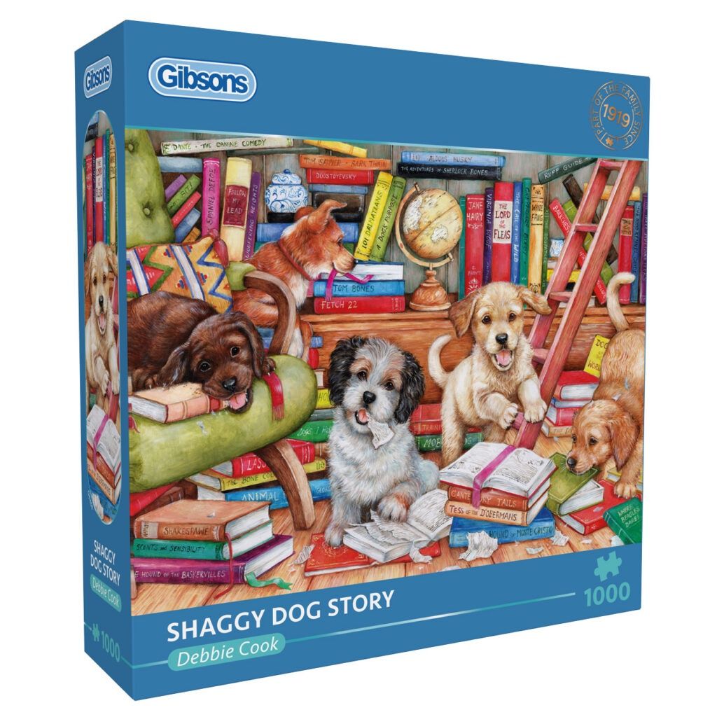 Shaggy Dog Story - 1000 Stukjes
