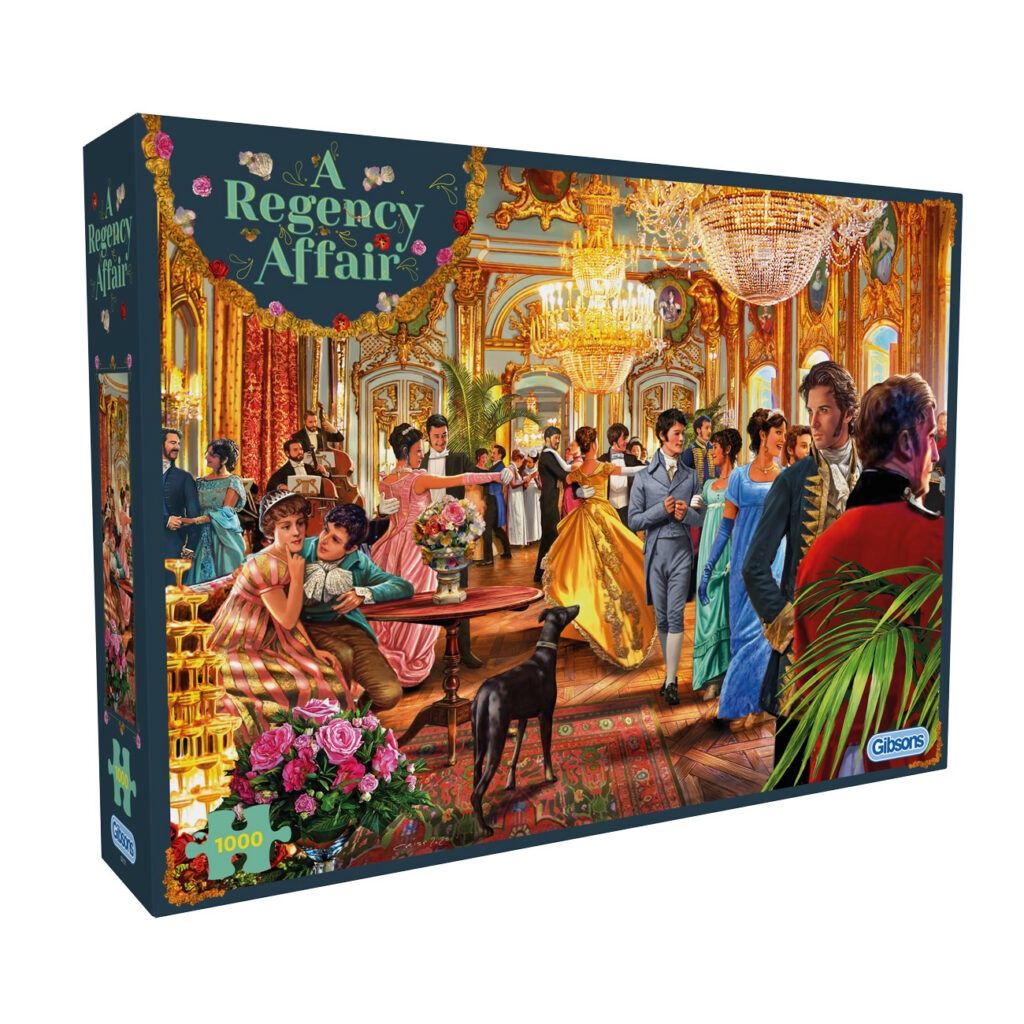 A Regency Affair - 1000 Stukjes A Regency Affair - 1000 Stukjes