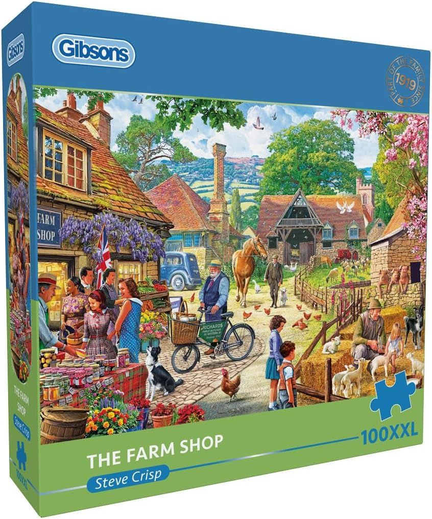 The Farm Shop - 100XXL Stukjes The Farm Shop - 100XXL Stukjes
