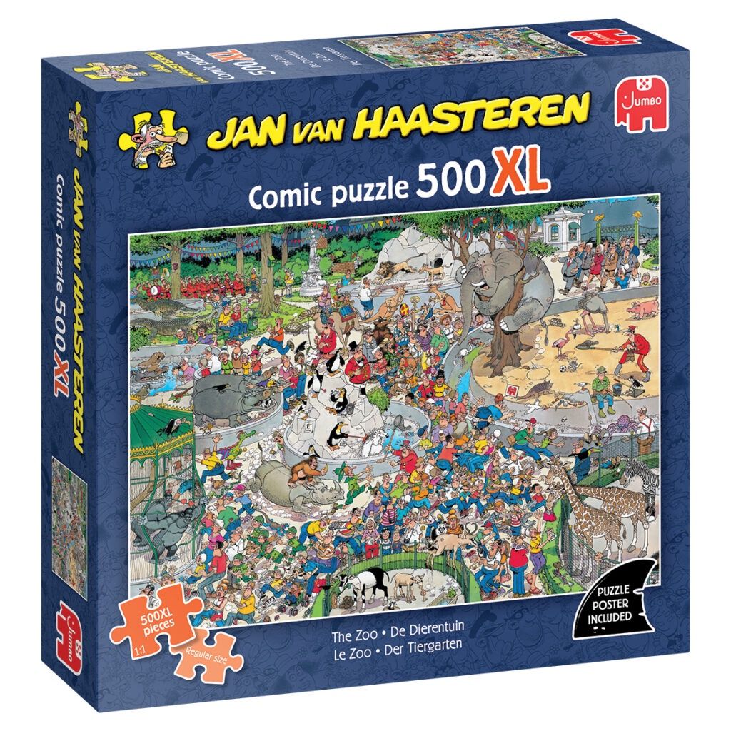The Zoo – Jan van Haasteren 500XL The Zoo – Jan van Haasteren 500XL