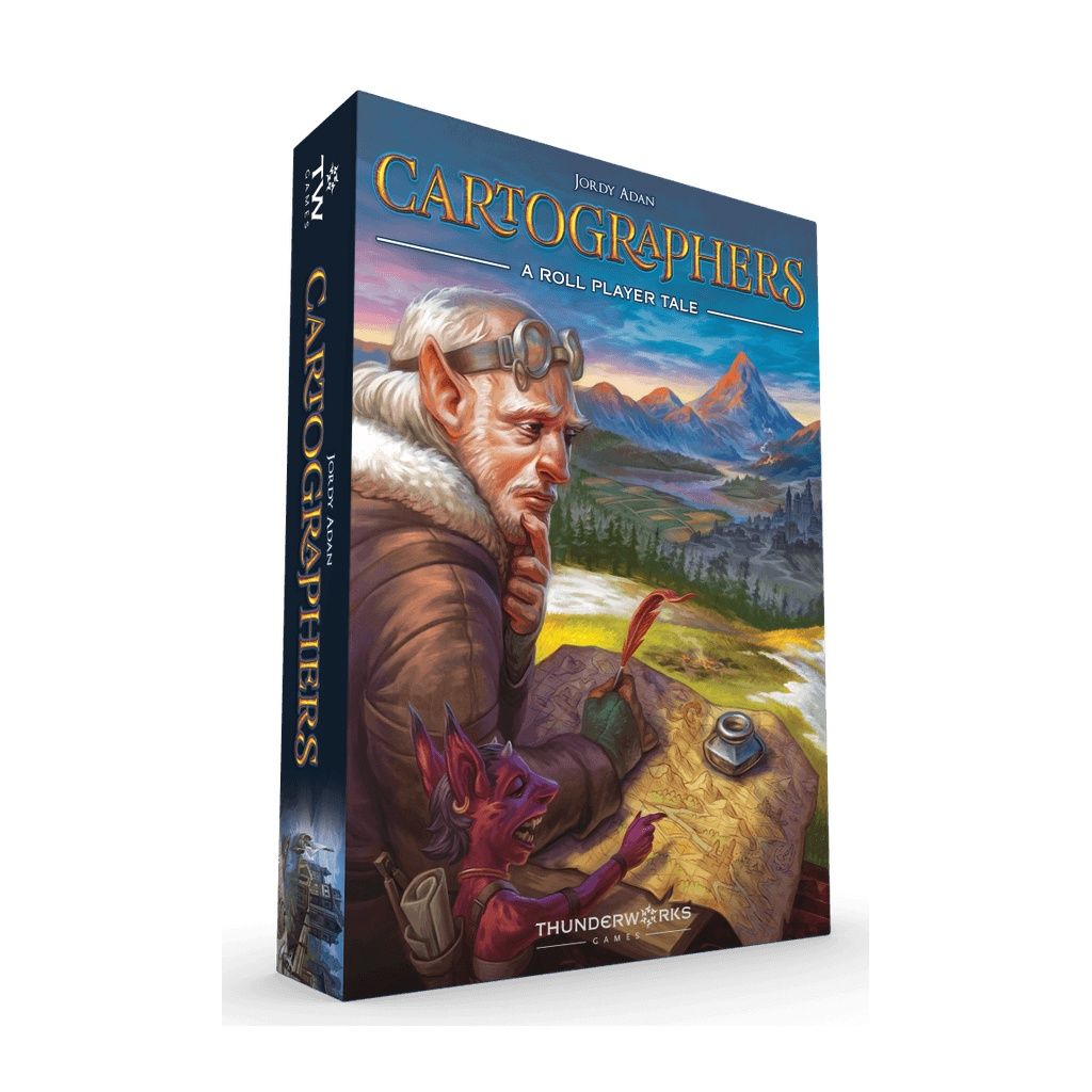 Cartographers A Roll Player Tale (EN) Cartographers A Roll Player Tale (EN)