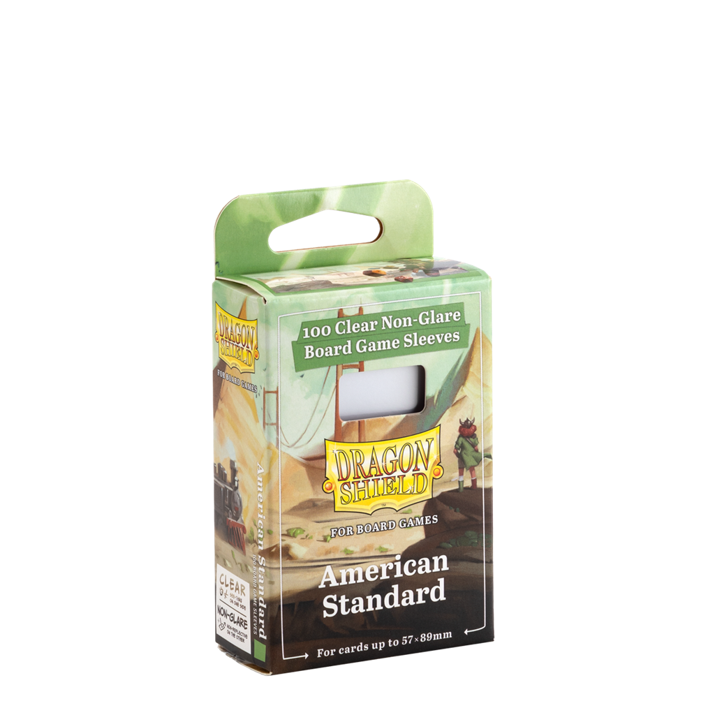 American Standard Board Game Sleeves (57x89mm) American Standard Board Game Sleeves (57x89mm)