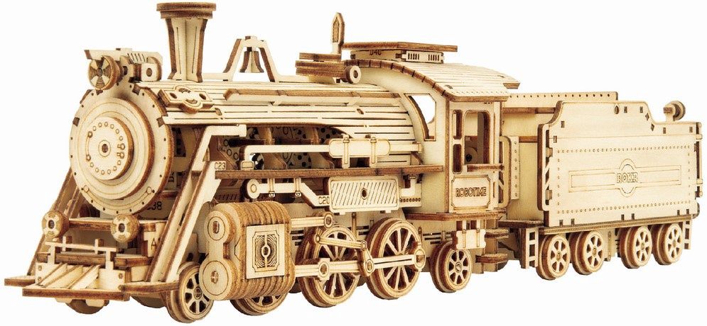 Robotime Prime Steam Express Robotime Prime Steam Express