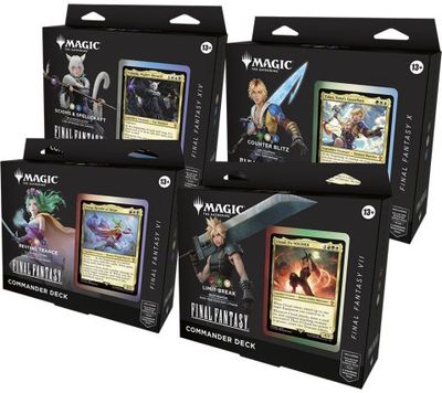 Final Fantasy Commander Deck