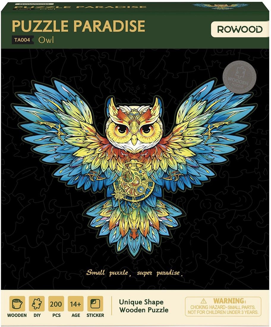 Robotime Owl