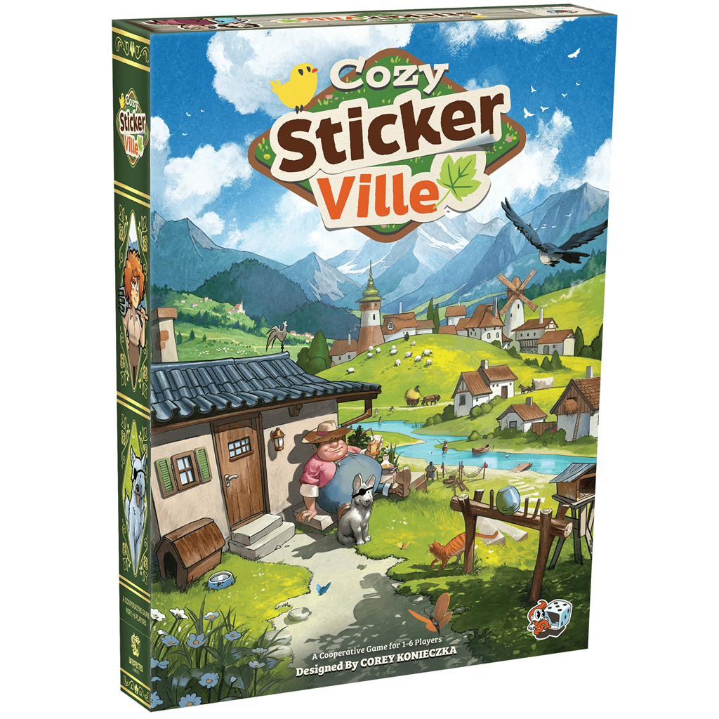 Cozy Stickerville Cozy Stickerville