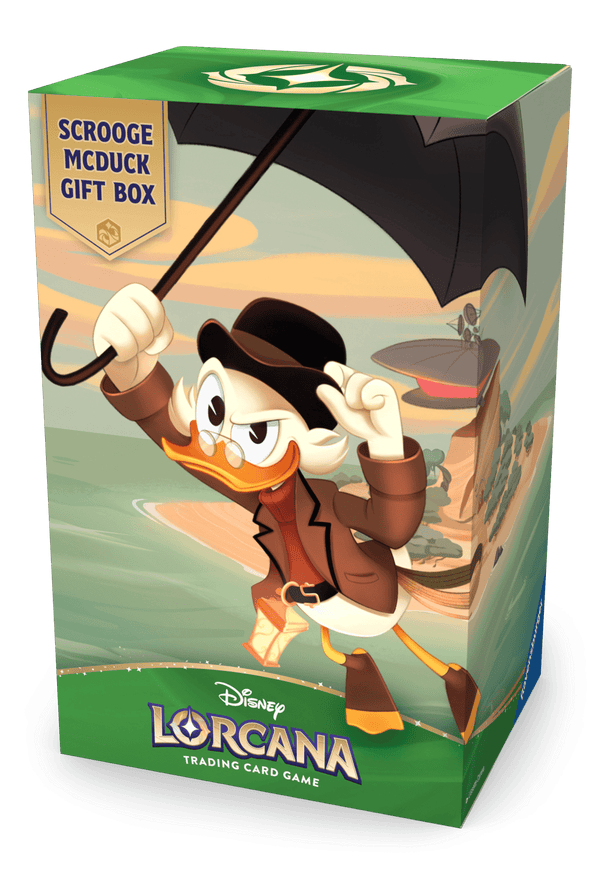 Disney Lorcana Scrooge McDuck Giftbox
