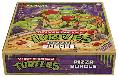 Magic the Gathering Teenage Mutant Ninja Turtles Pizza Bundle