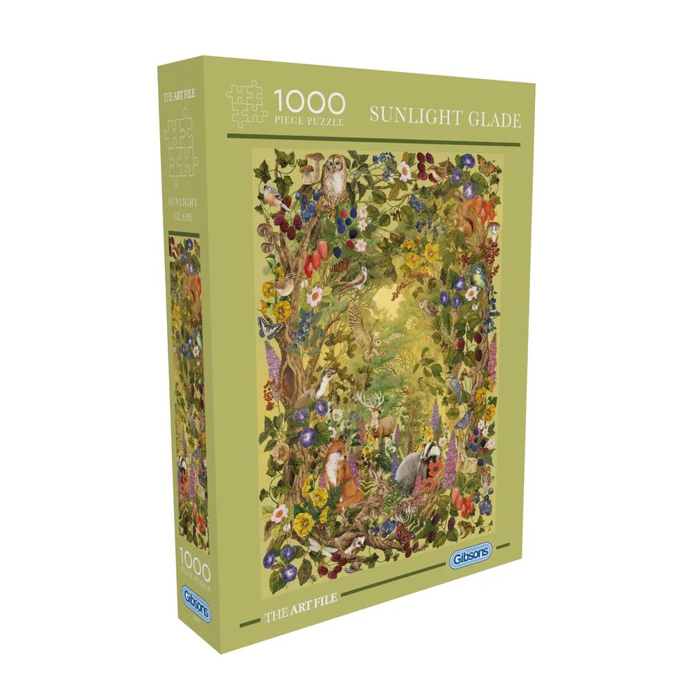 The Art File: Sunlight Glade - 1000 Stukjes