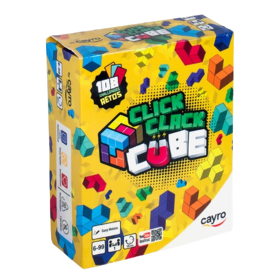 Click Clack Cube