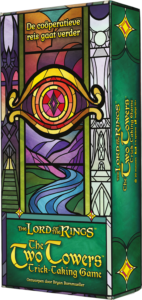 The Lord of the Rings: The Two Towers™ Trick-Taking Game The Lord of the Rings: The Two Towers™ Trick-Taking Game