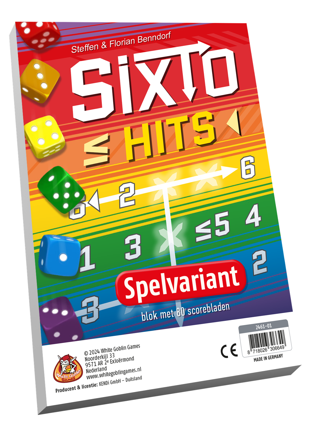 Sixto Hits Scoreblokken