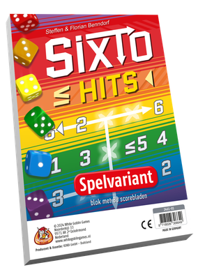 Sixto Hits Scoreblokken