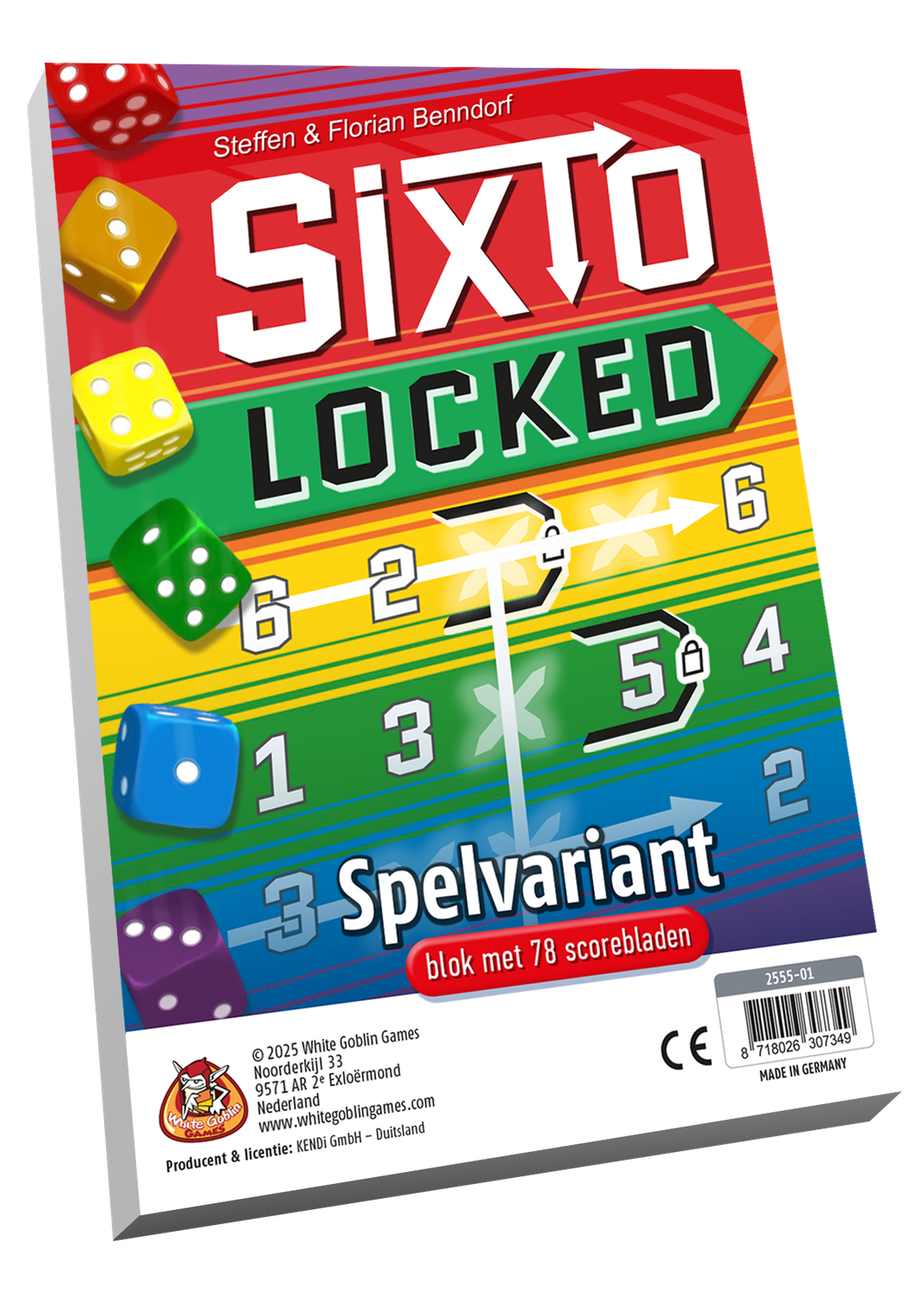Sixto Locked Scoreblokken