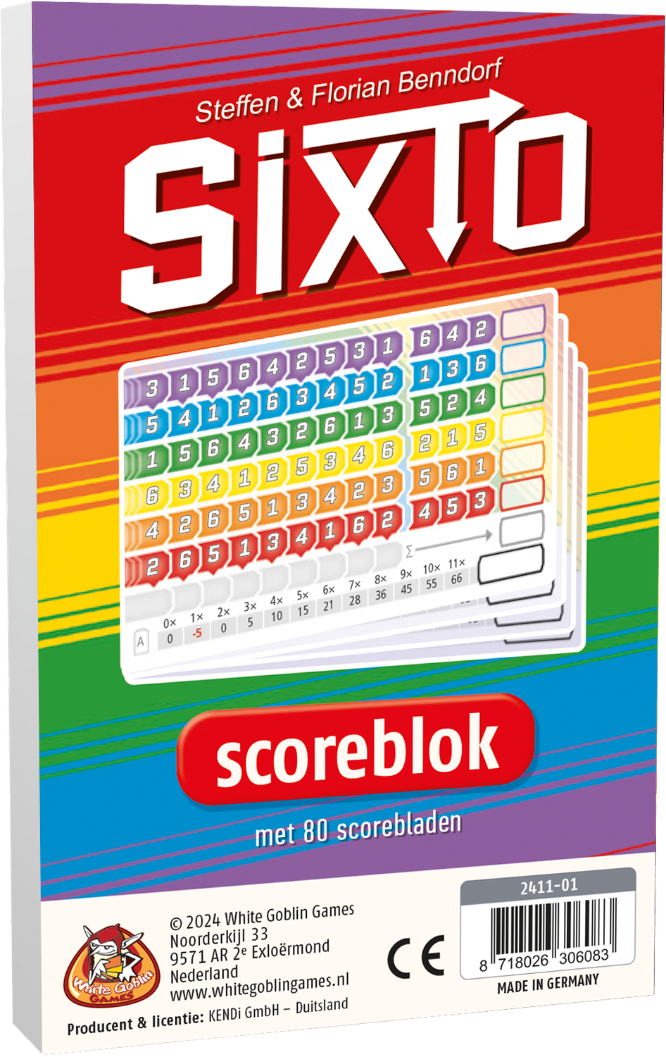 Sixto Scoreblokken