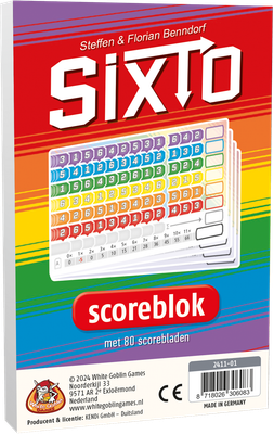 Sixto Scoreblokken