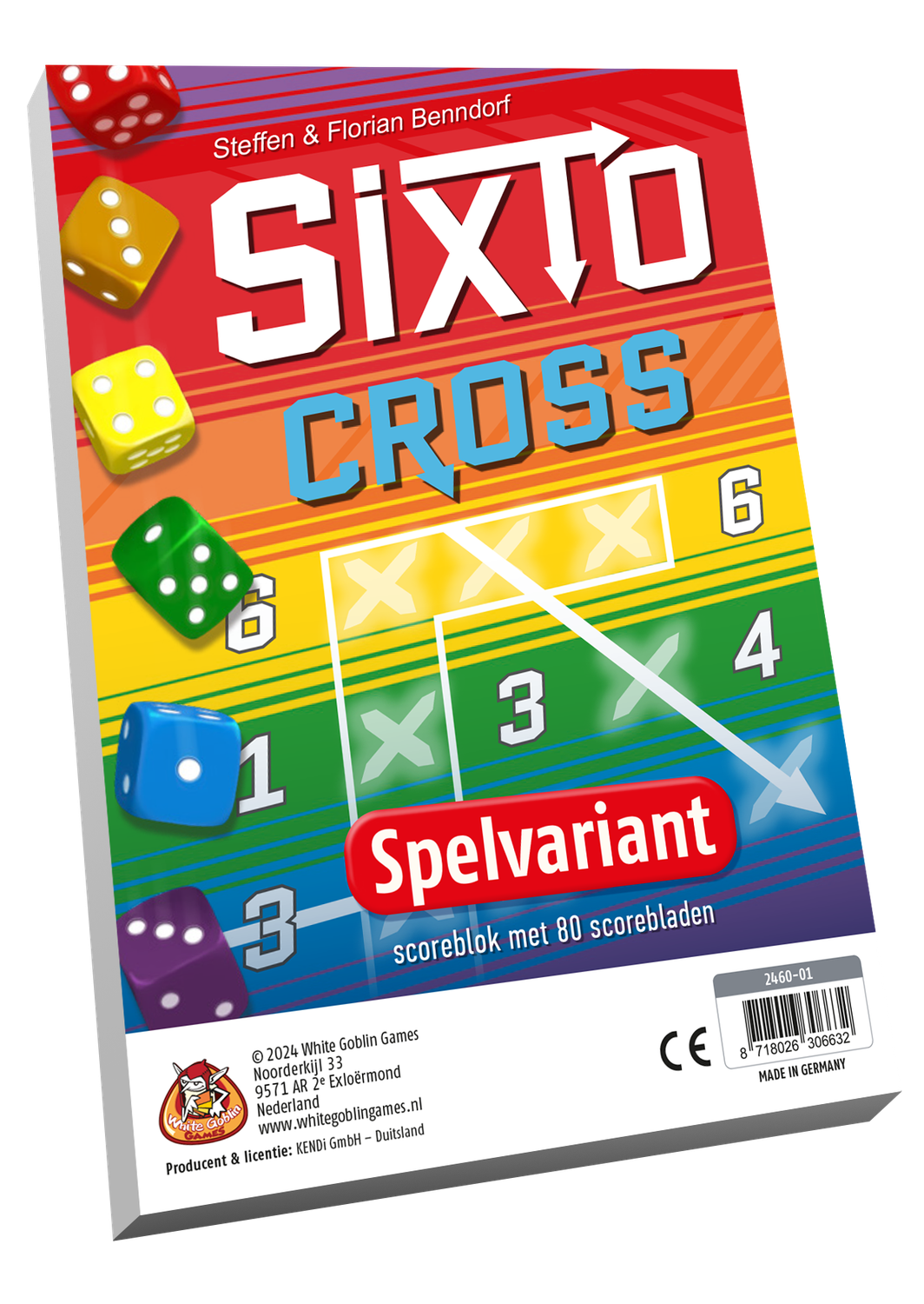 Sixto Cross Scoreblokken