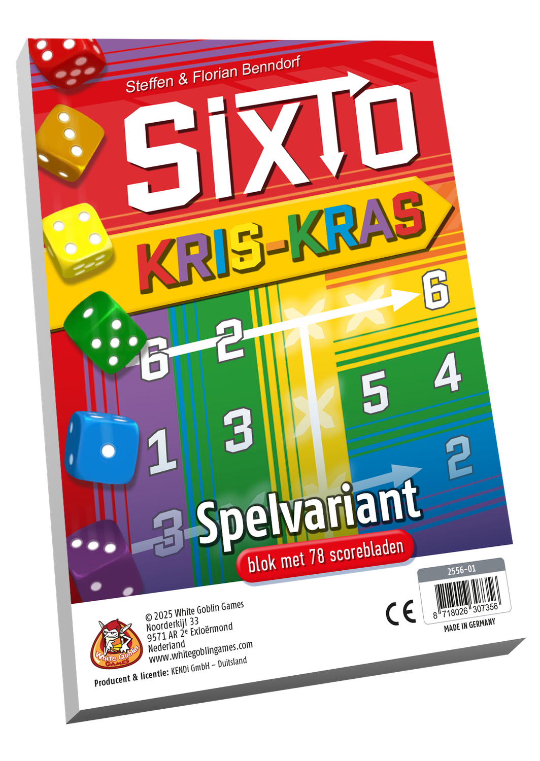 Sixto Kris-Kras Scoreblokken