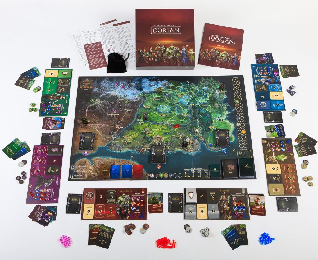Kingdoms Rise & Fall – Dorian