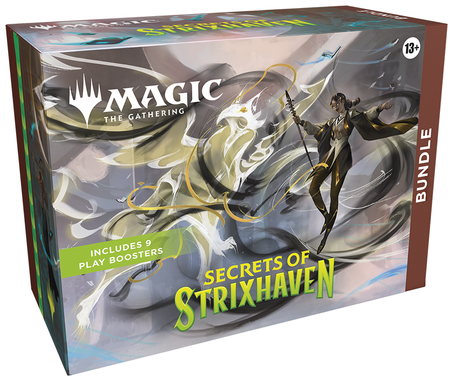 Magic the Gathering Secrets of Strixhaven Bundle Magic the Gathering Secrets of Strixhaven Bundle