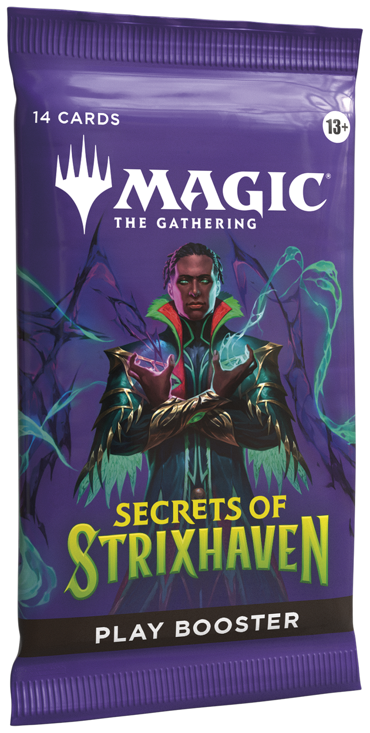 Magic the Gathering Secrets of Strixhaven Play Booster