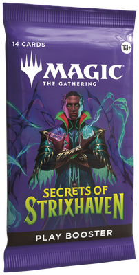 Magic the Gathering Secrets of Strixhaven Play Booster