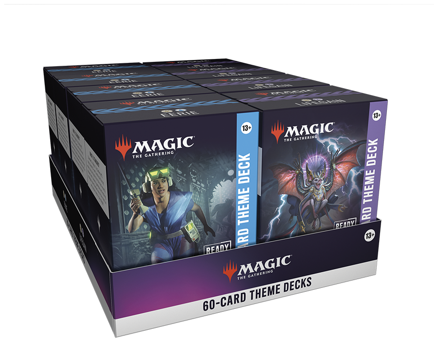 Magic the Gathering Secrets of Strixhaven Thema Deck