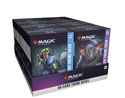 Magic the Gathering Secrets of Strixhaven Thema Deck