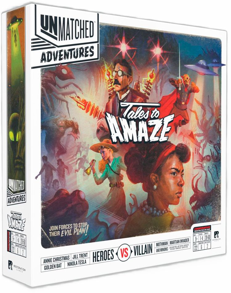 Unmatched Adventures: Tales to Amaze (NL)